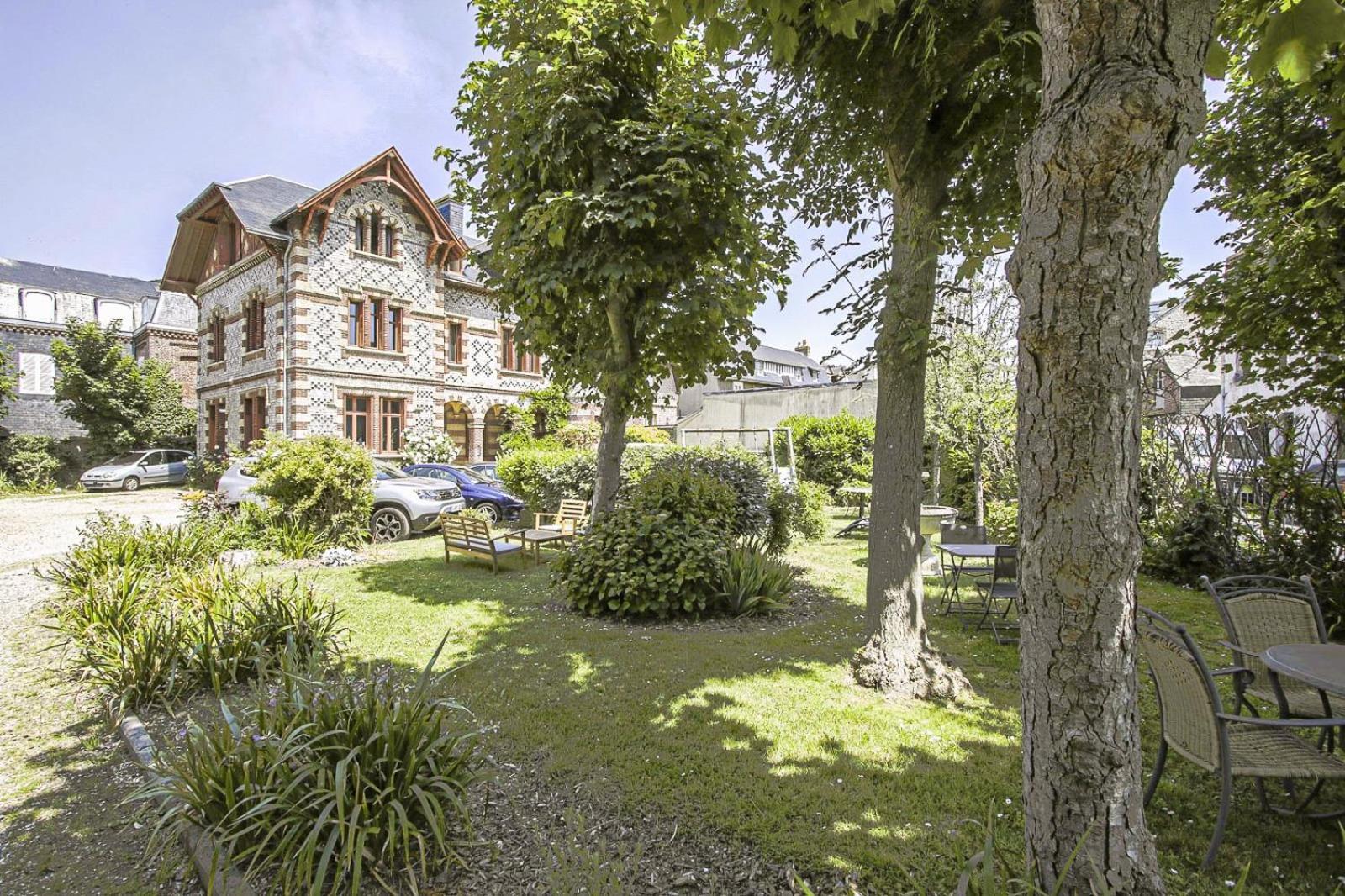 La Villa Bligny Étretat Exterior foto