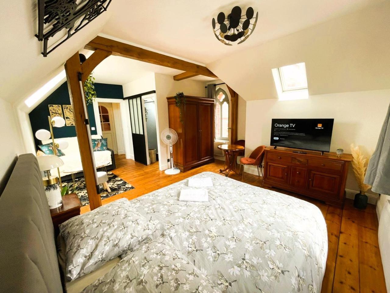 La Villa Bligny Étretat Cameră foto
